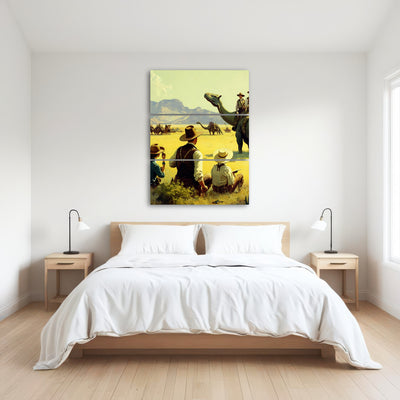 AUTO-MOCKUP ROOM | Dino Rodeo - Explorers of the Wild West