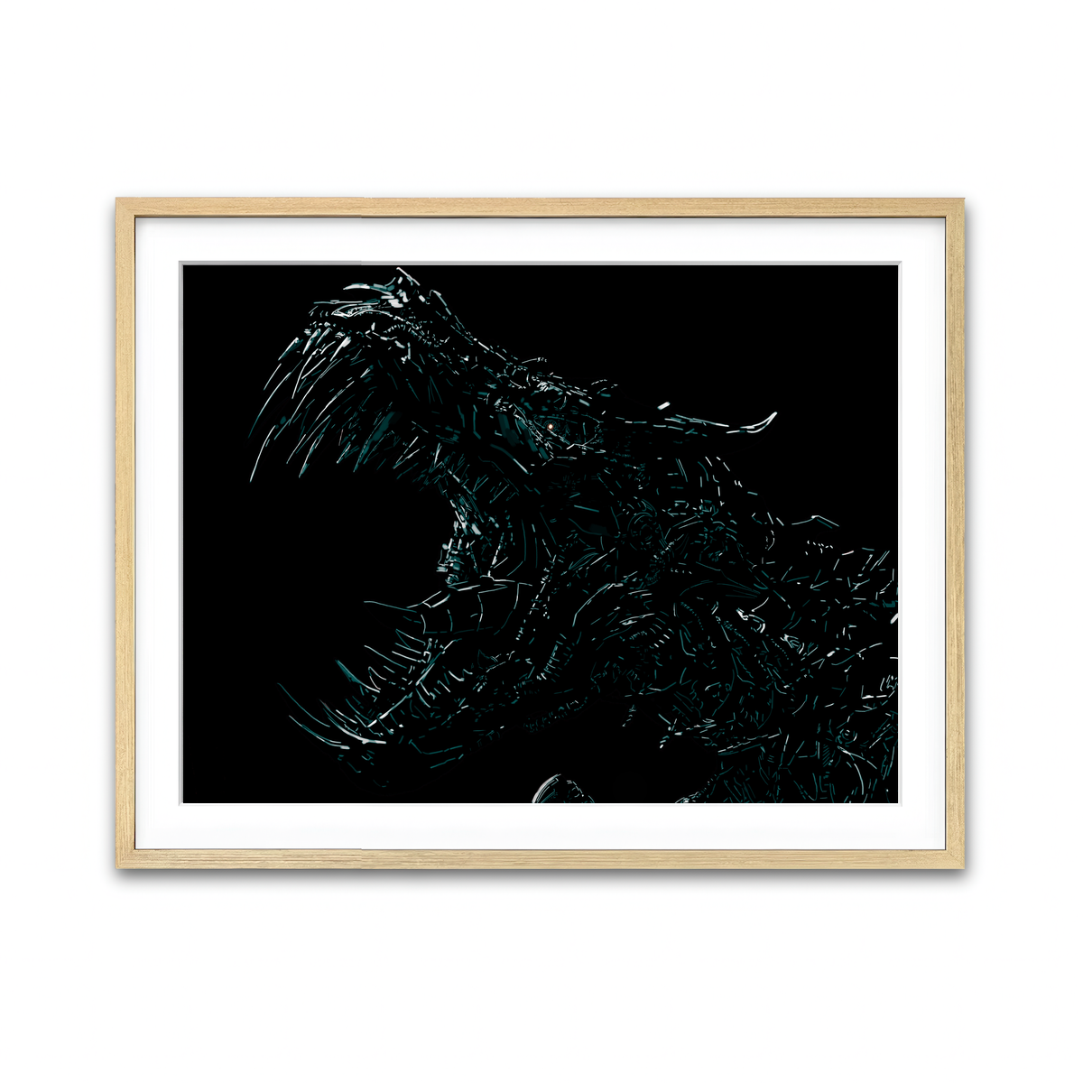 Framed Print 4x3 Natural