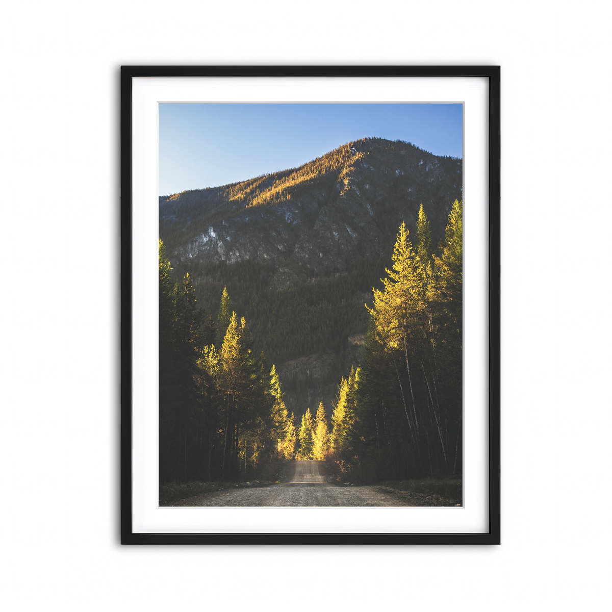 Framed Print 3x4 Black