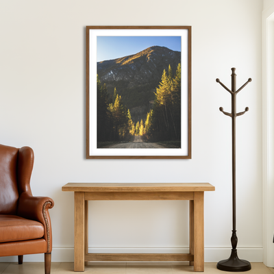 AUTO-MOCKUP ROOM | Dirt and Sun Wall Art