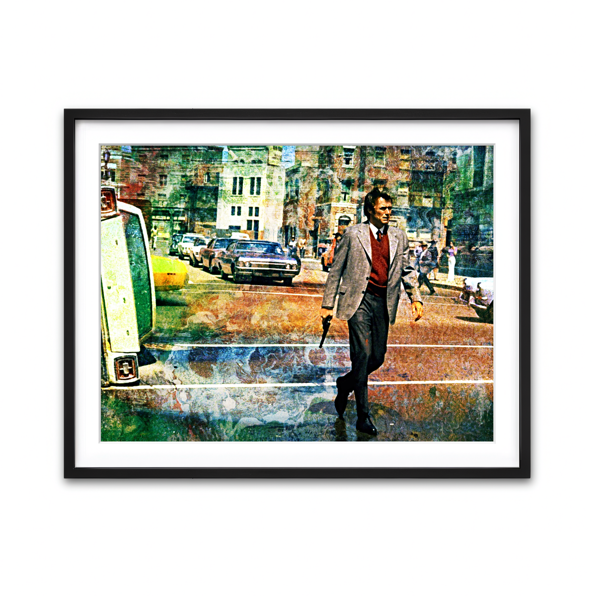 Framed Print 4x3 Black