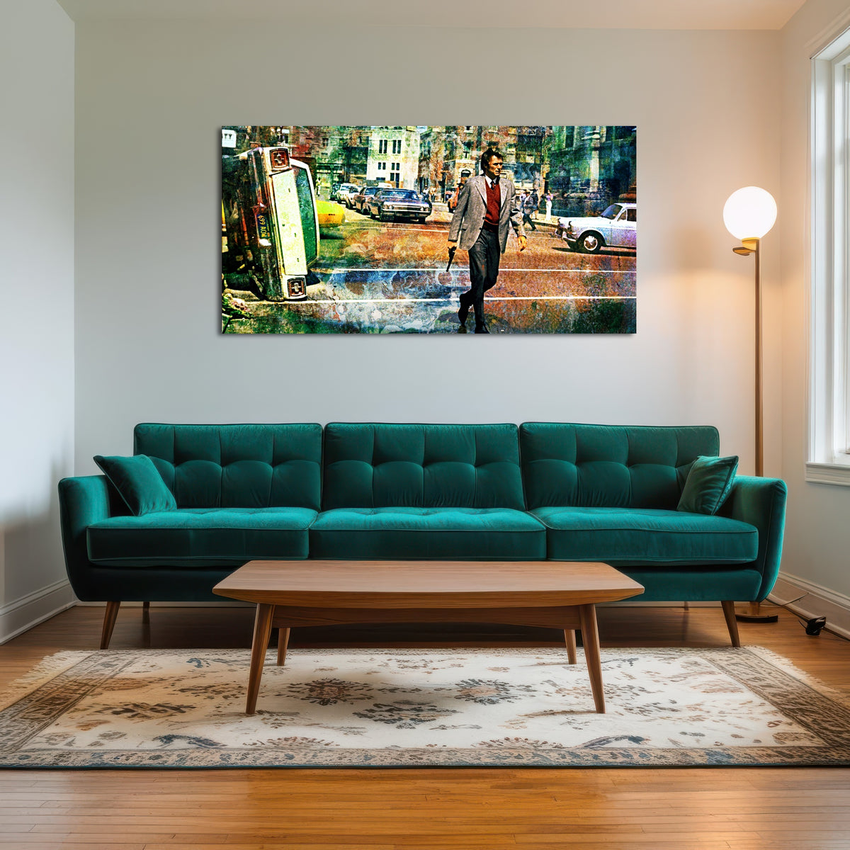 AUTO-MOCKUP ROOM | Dirty Harry