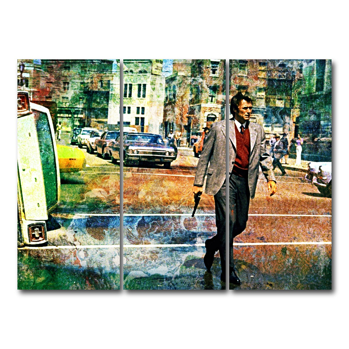 AUTO-MOCKUP WHITE | Dirty Harry | 3 Piece | Gallery Wrap Canvas | group=8x18