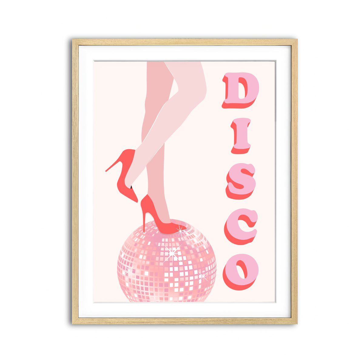 Framed Print 3x4 Natural