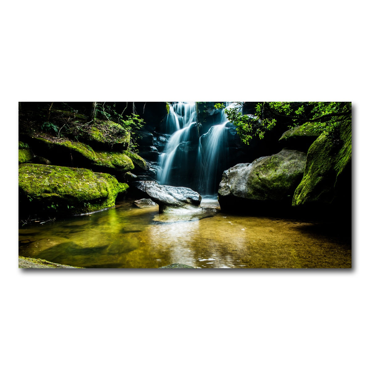 AUTO-MOCKUP WHITE | Dismals Canyon | 1 Piece | Gallery Wrap Canvas | group=2x1