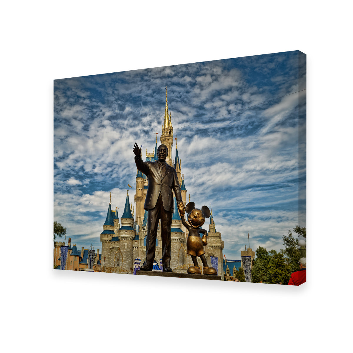 Disney World's Magic Kingdom Wall Art