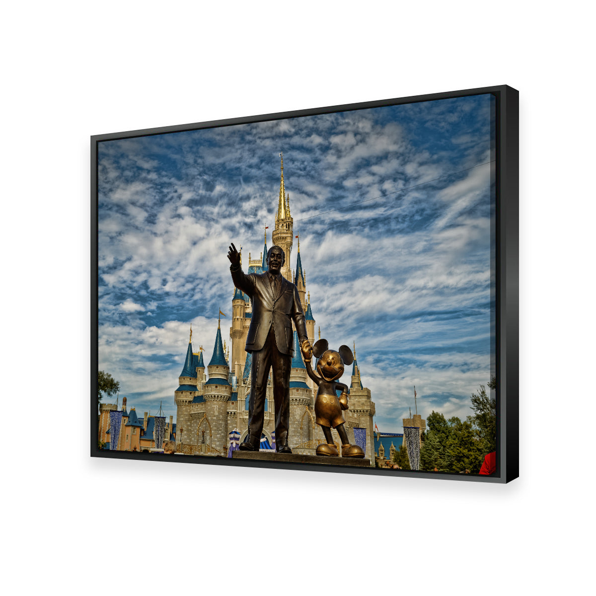 Disney World's Magic Kingdom Wall Art