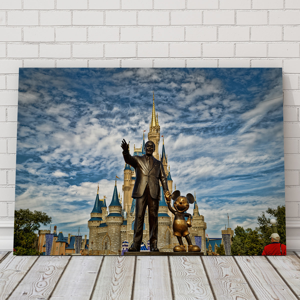 Disney World's Magic Kingdom Wall Art