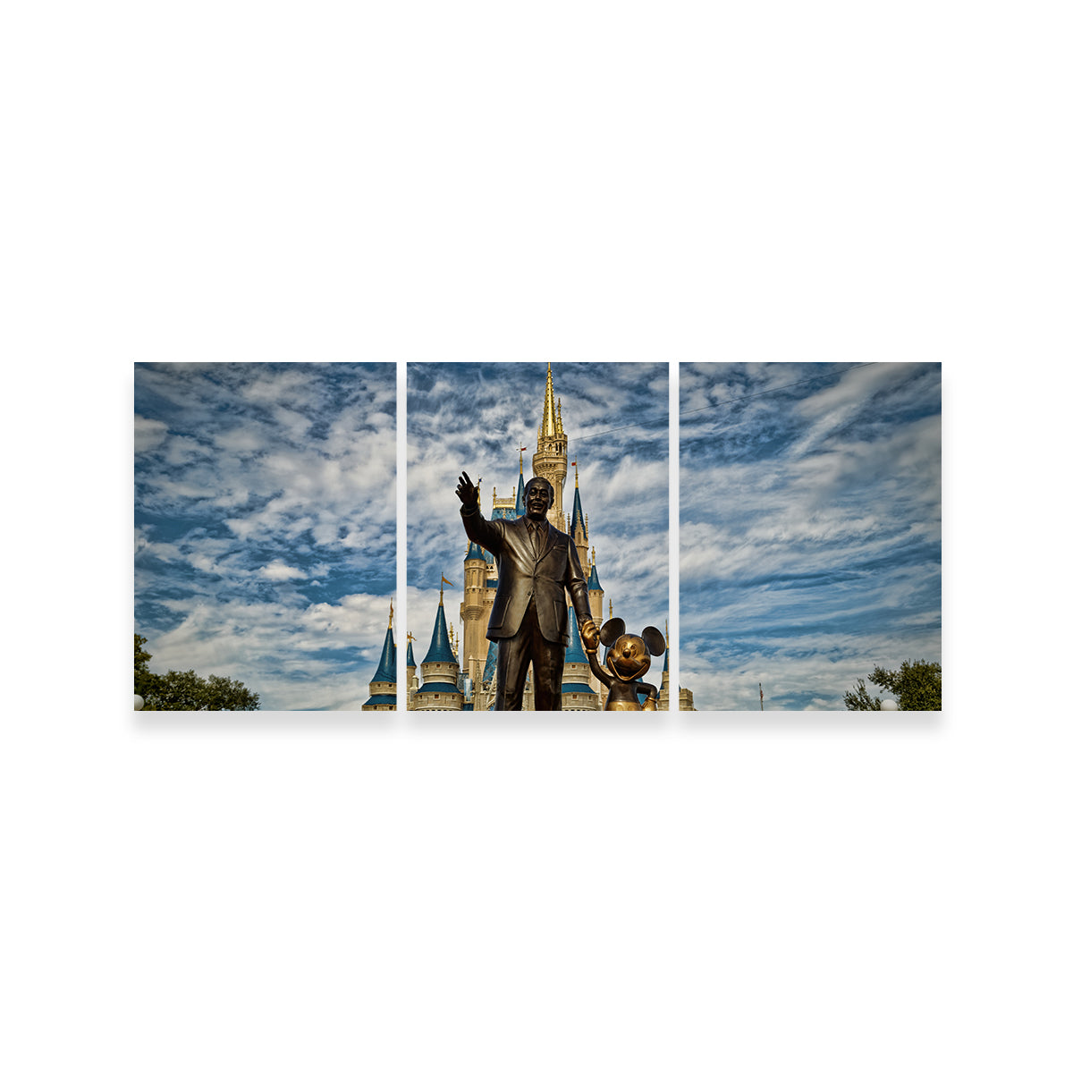Disney World's Magic Kingdom Wall Art