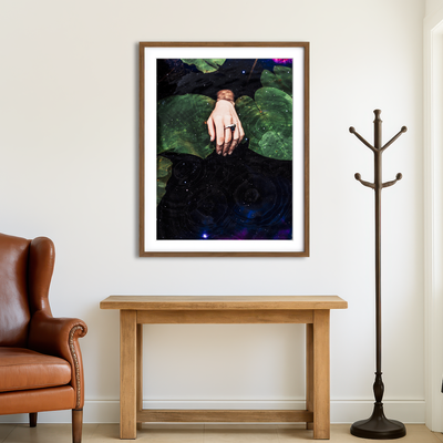 AUTO-MOCKUP ROOM | Dive-In Wall Art