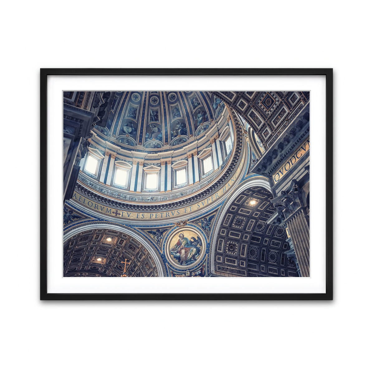 Framed Print 4x3 Black