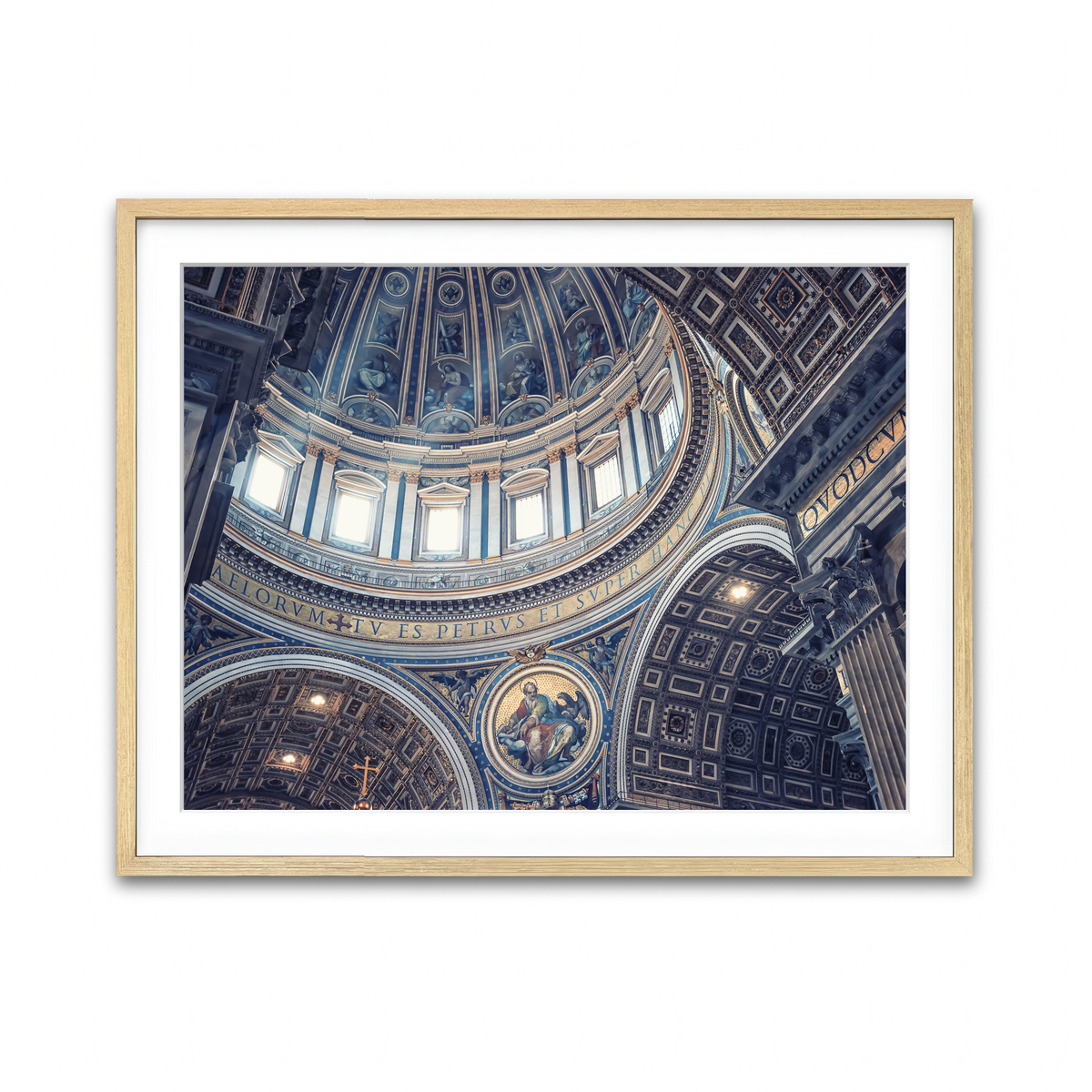 Framed Print 4x3 Natural