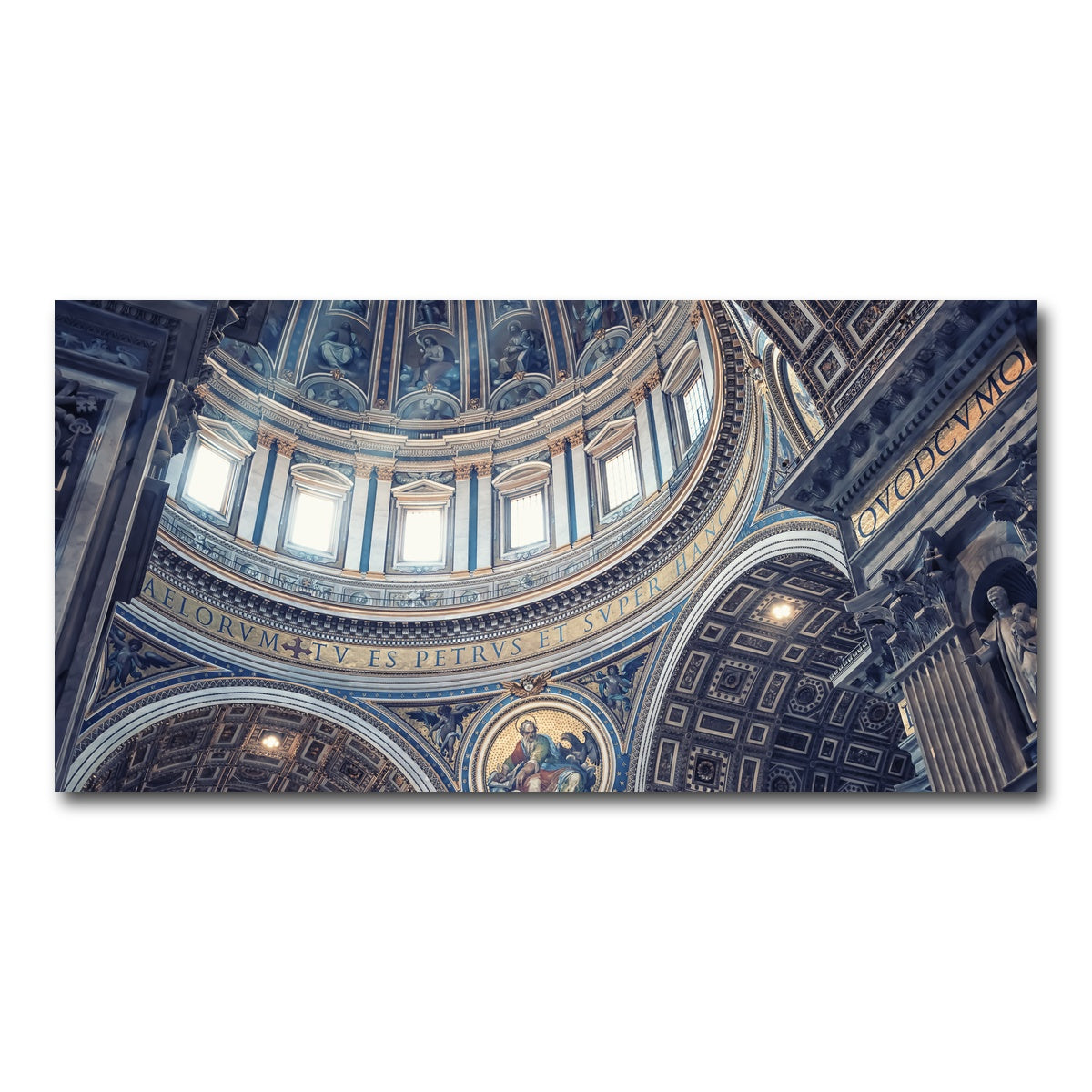 AUTO-MOCKUP WHITE | Divine Light | 1 Piece | Gallery Wrap Canvas | group=2x1