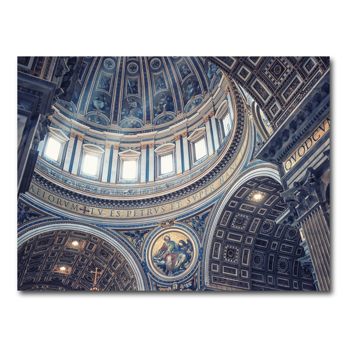 AUTO-MOCKUP WHITE | Divine Light | 1 Piece | Gallery Wrap Canvas | group=4x3