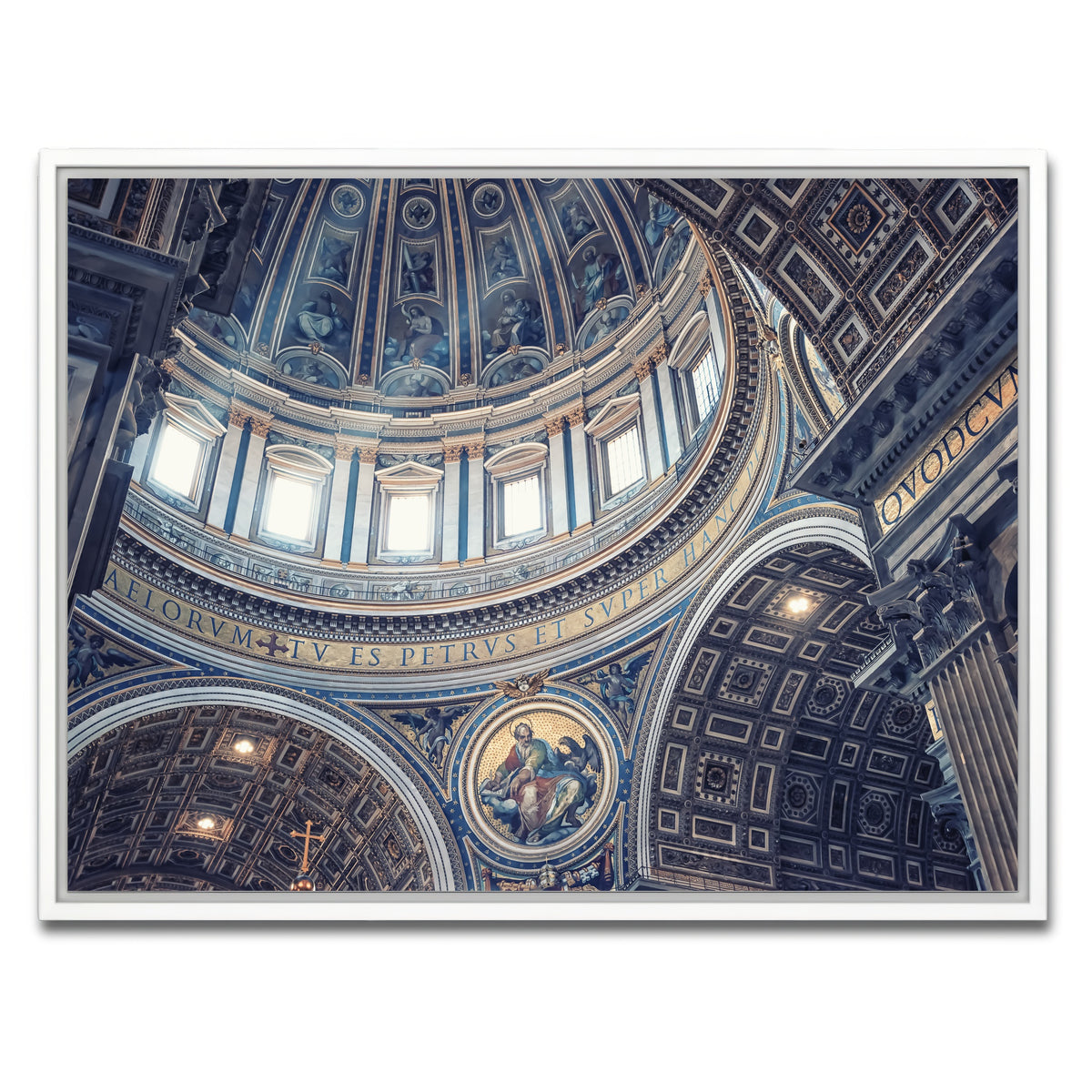 AUTO-MOCKUP WHITE | Divine Light | 1 Piece | White Framed Canvas | group=4x3