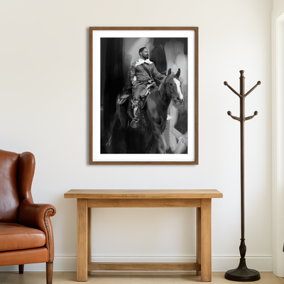 AUTO-MOCKUP ROOM | Django Unchained Wall Art