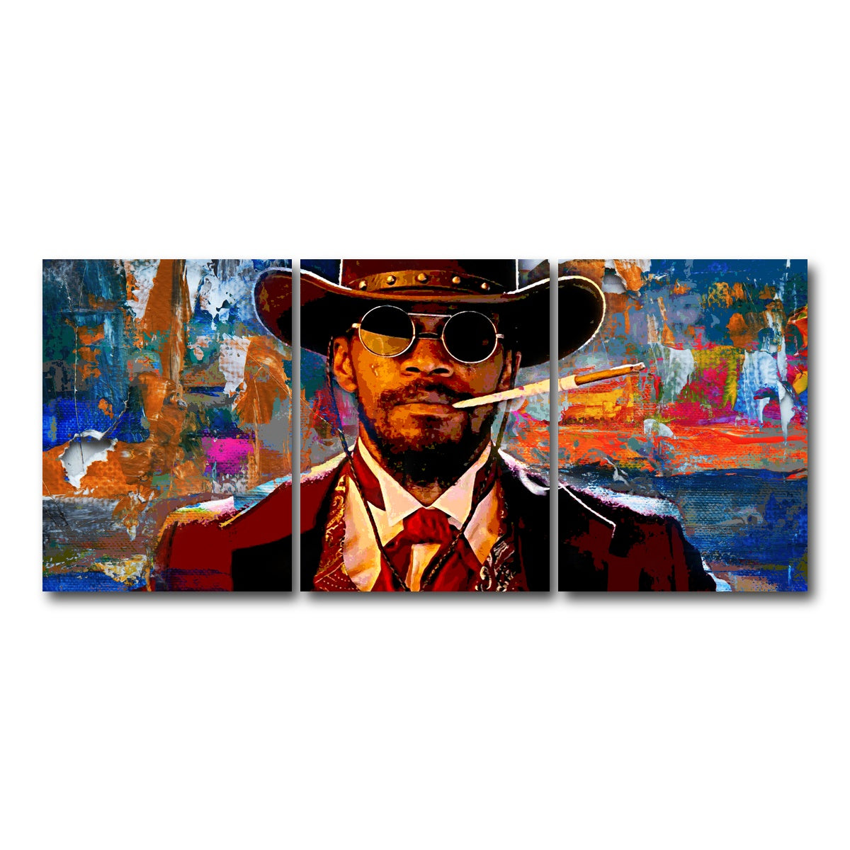 AUTO-MOCKUP WHITE | Django | 3 Piece | Gallery Wrap Canvas | group=18x24