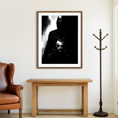 AUTO-MOCKUP ROOM | Do You Know How Many Of Your Friends I've Killed Wall Art