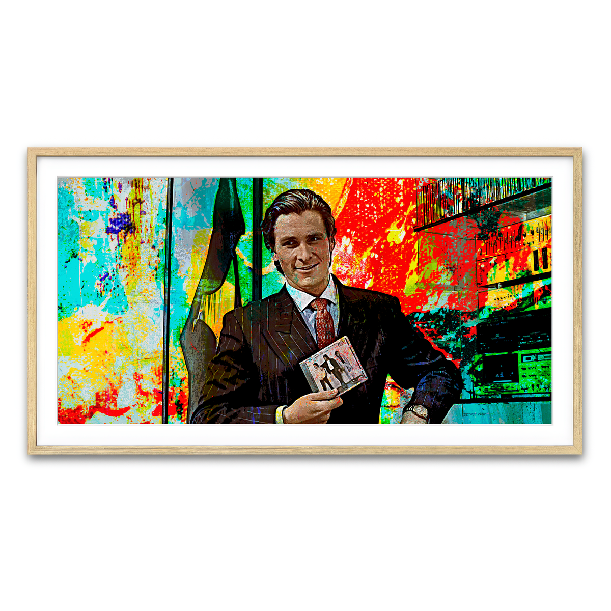 Framed Print 2x1 Natural