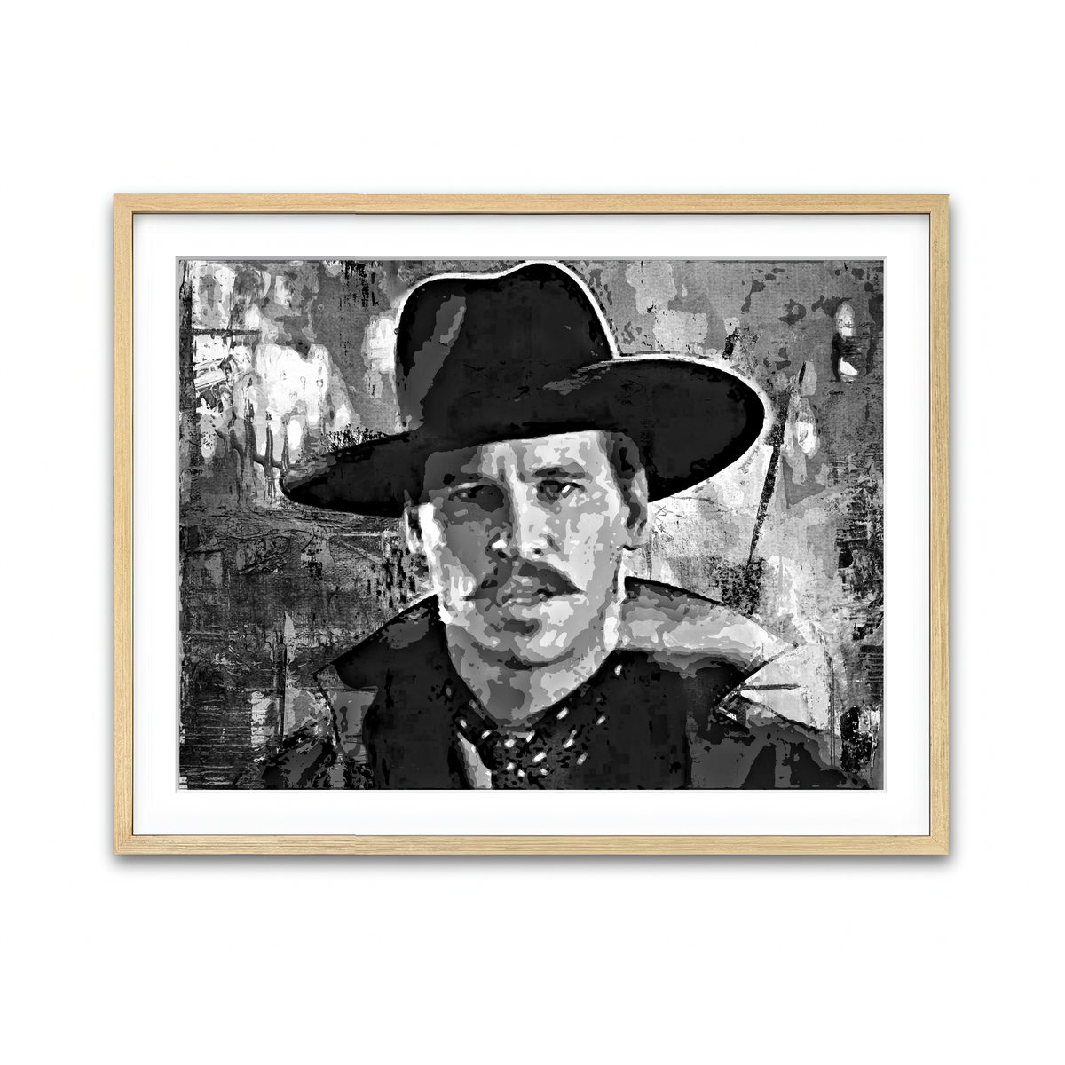 Framed Print 4x3 Natural