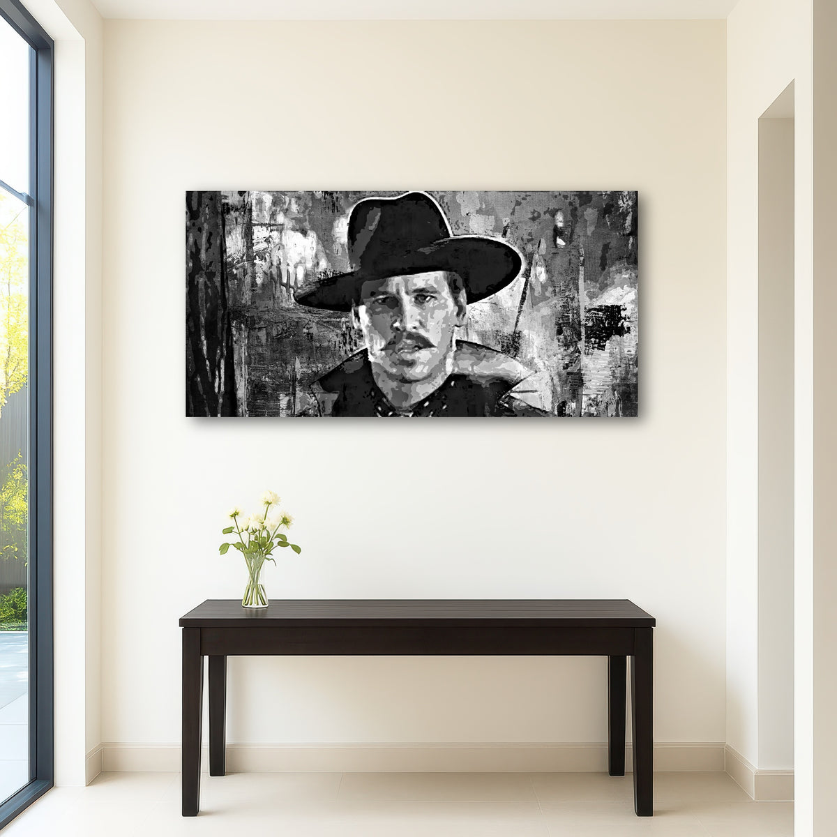 AUTO-MOCKUP ROOM | Doc Holliday Grayscale