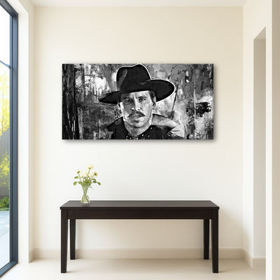 AUTO-MOCKUP ROOM | Doc Holliday Grayscale