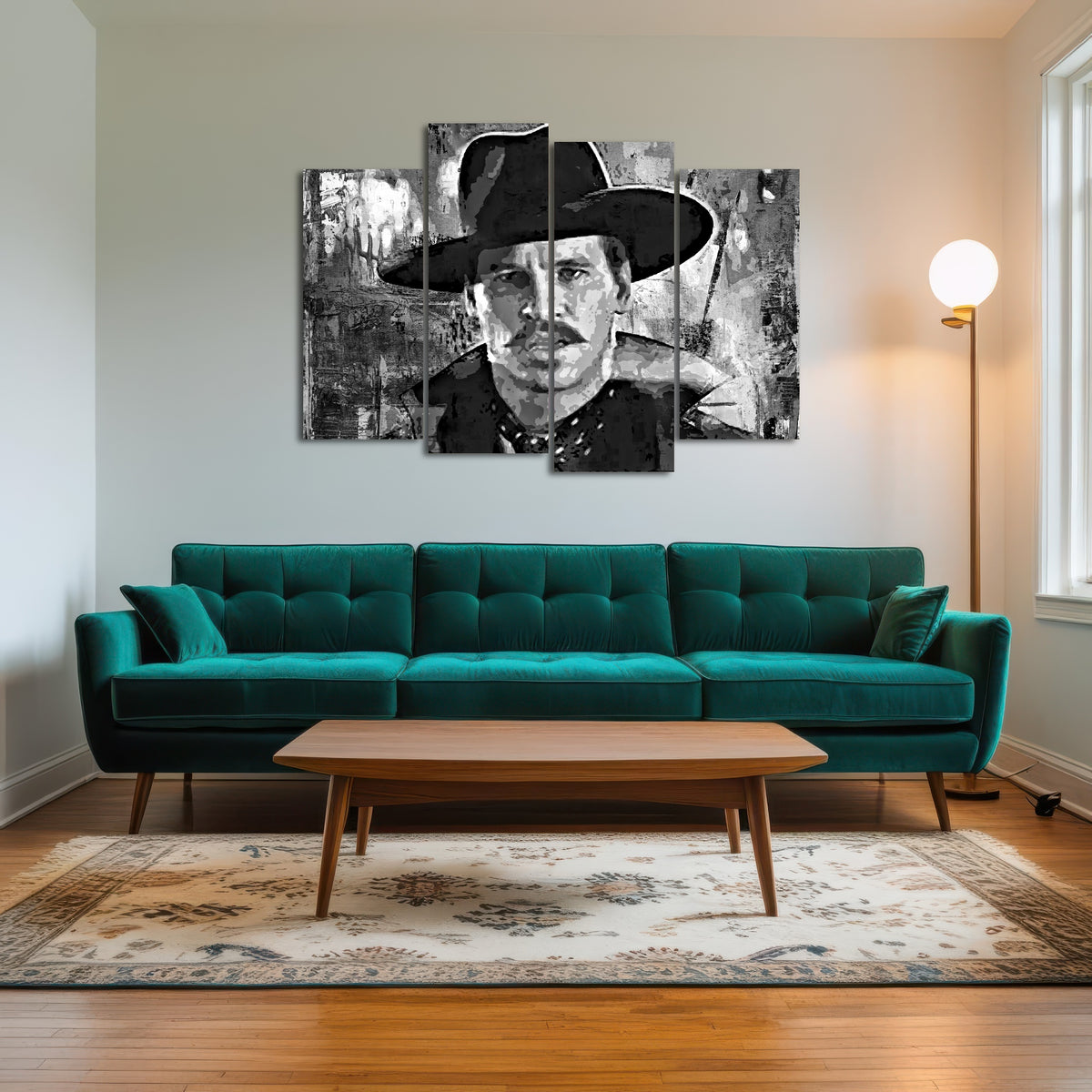 AUTO-MOCKUP ROOM | Doc Holliday Grayscale