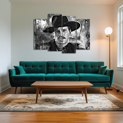 AUTO-MOCKUP ROOM | Doc Holliday Grayscale