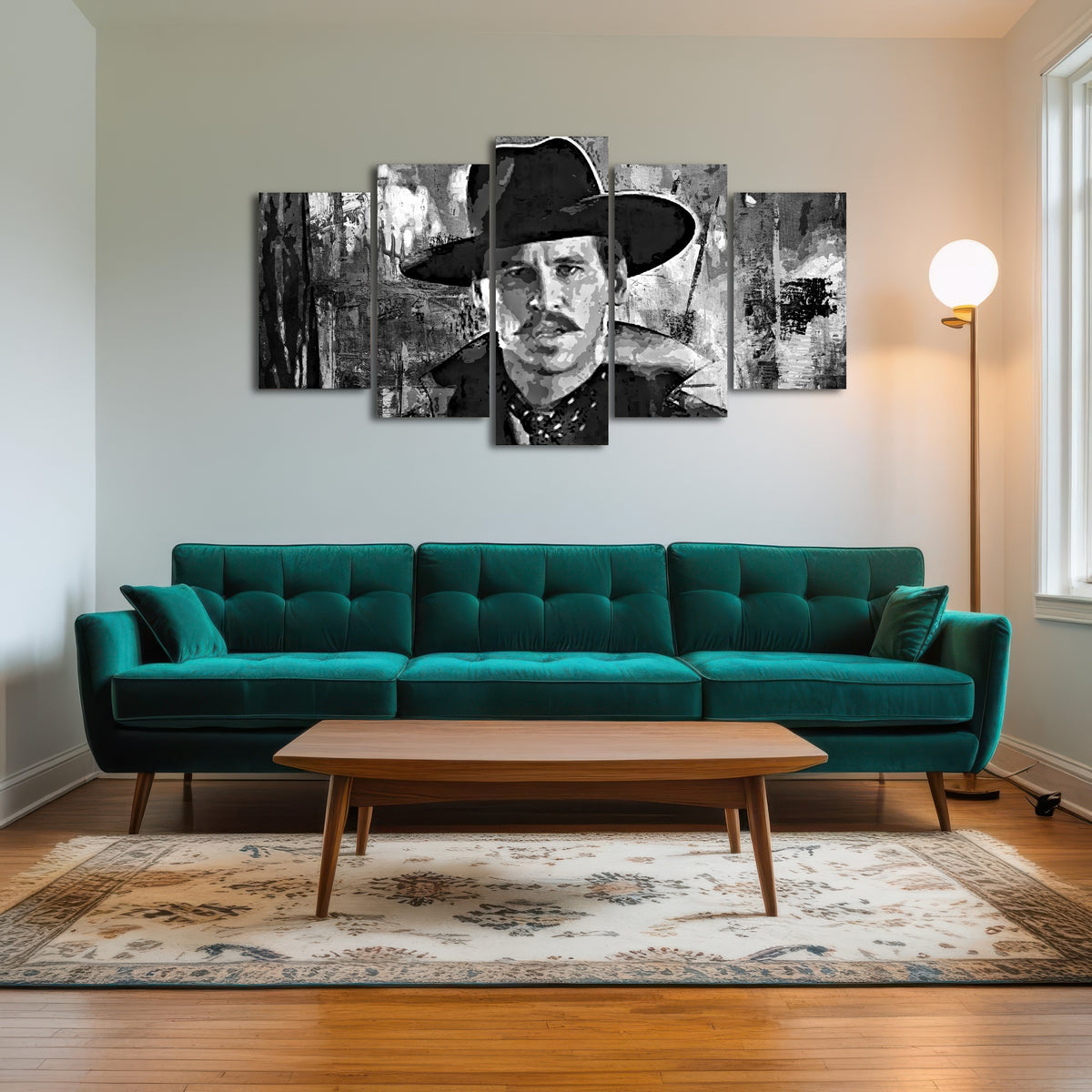 AUTO-MOCKUP ROOM | Doc Holliday Grayscale