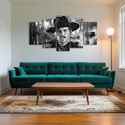 AUTO-MOCKUP ROOM | Doc Holliday Grayscale