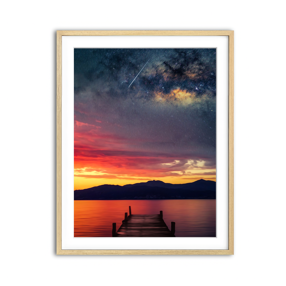 Framed Print 3x4 Natural