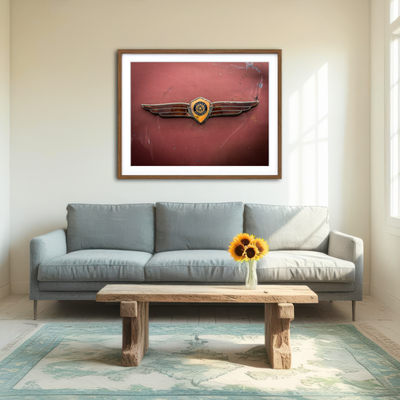 AUTO-MOCKUP ROOM | Dodge Brothers Wall Art
