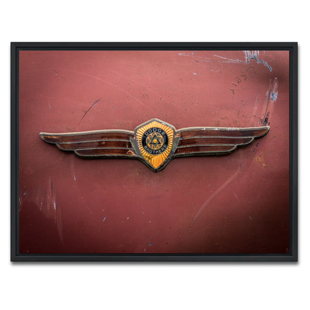 AUTO-MOCKUP WHITE | Dodge Brothers | 1 Piece | Black Framed Canvas | group=4x3