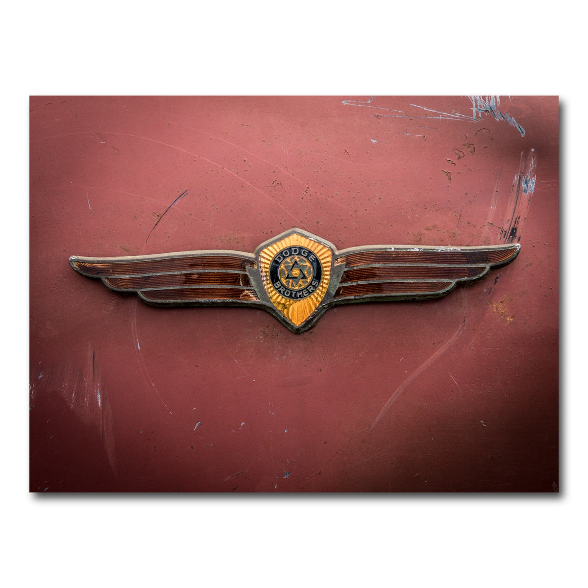 AUTO-MOCKUP WHITE | Dodge Brothers | 1 Piece | Gallery Wrap Canvas | group=4x3