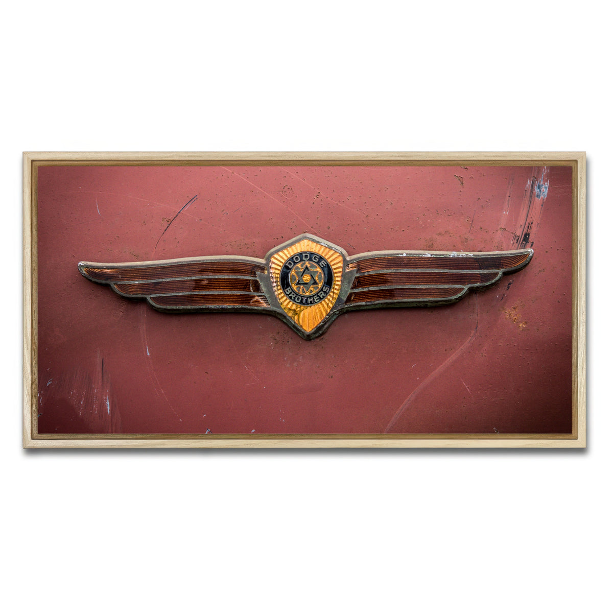 AUTO-MOCKUP WHITE | Dodge Brothers | 1 Piece | Natural Framed Canvas | group=2x1