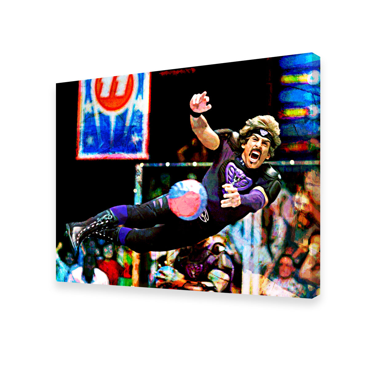 Dodgeball Gym Wall Art