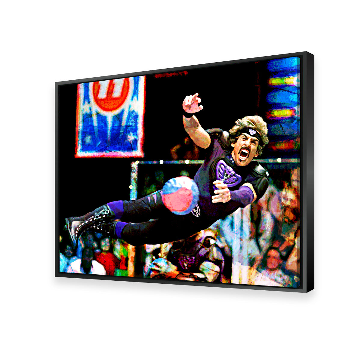 Dodgeball Gym Wall Art