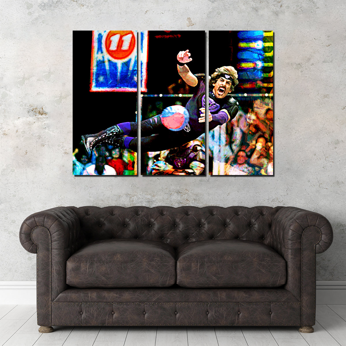 Dodgeball Gym Wall Art