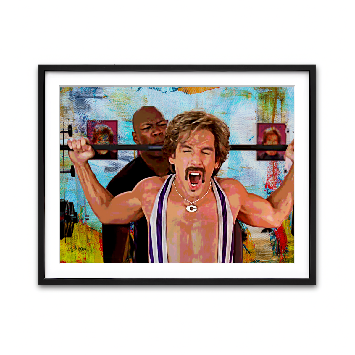 Framed Print 4x3 Black