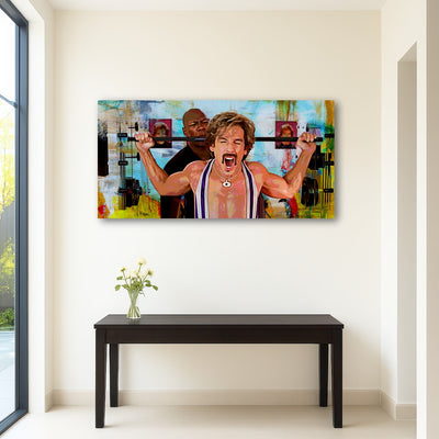 AUTO-MOCKUP ROOM | Dodgeball White Goodman