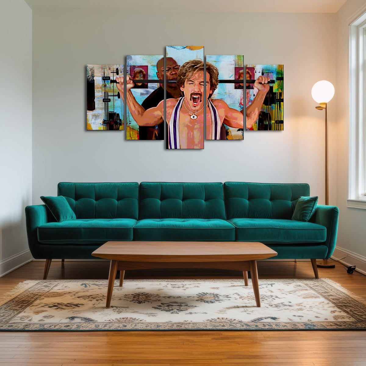 AUTO-MOCKUP ROOM | Dodgeball White Goodman