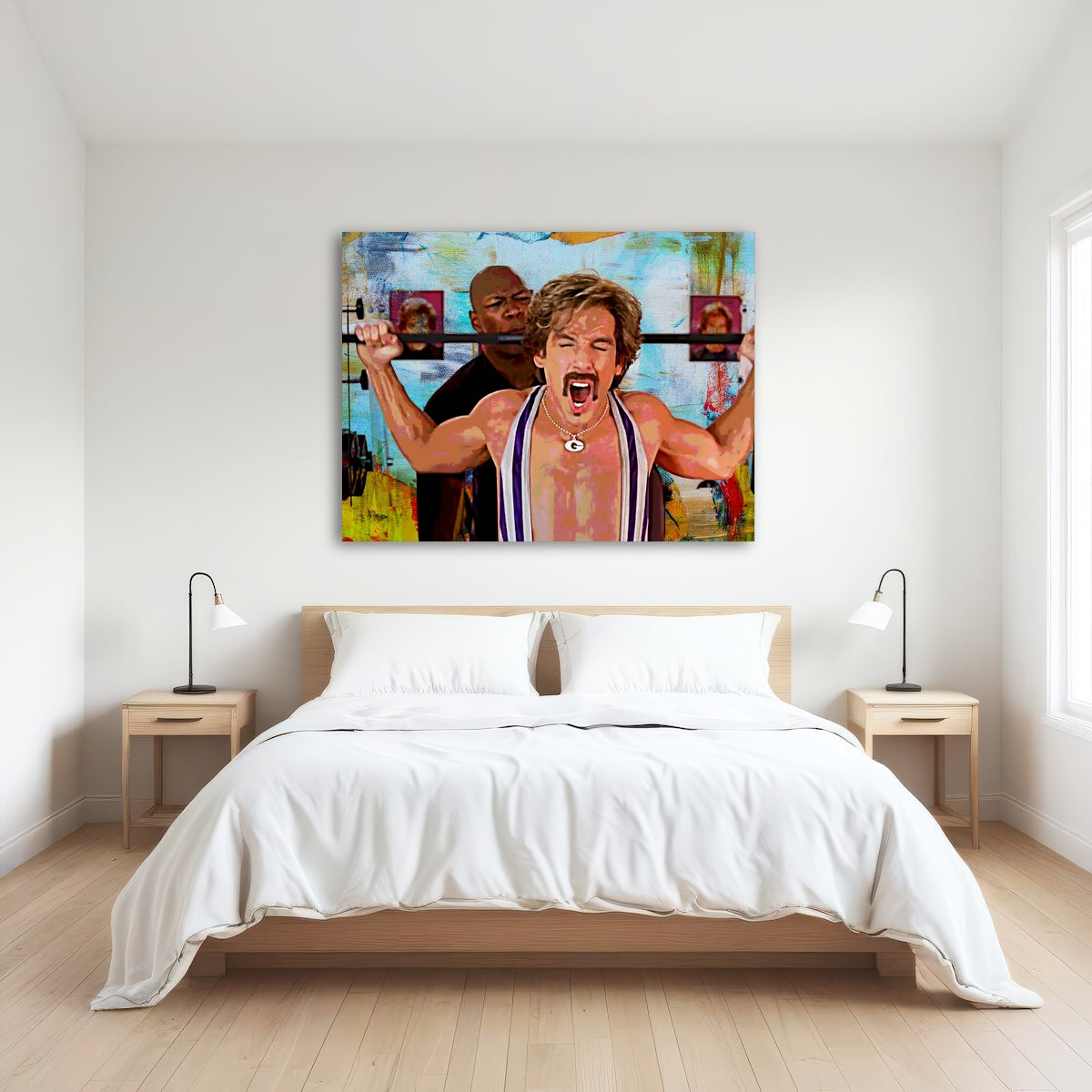 AUTO-MOCKUP ROOM | Dodgeball White Goodman