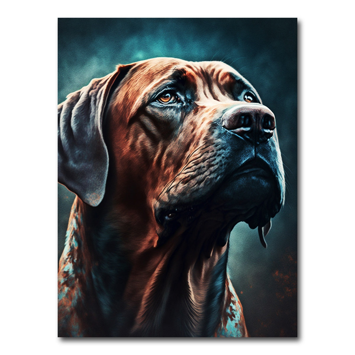 AUTO-MOCKUP WHITE | Dog Hunter | 1 Piece | Gallery Wrap Canvas | group=3x4