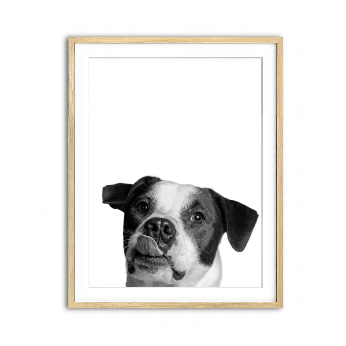 Framed Print 3x4 Natural