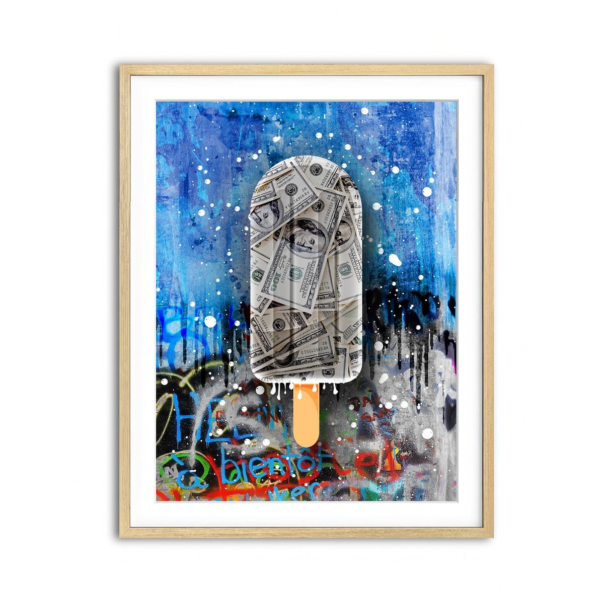 Framed Print 3x4 Natural