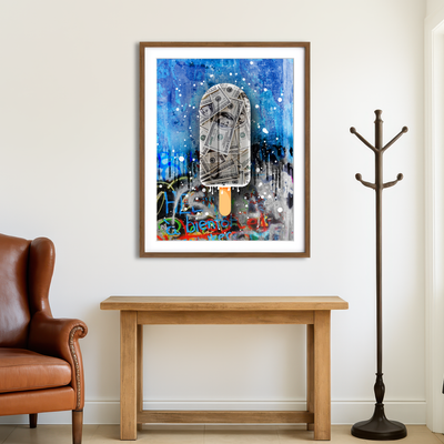 AUTO-MOCKUP ROOM | Dollar Candy Wall Art