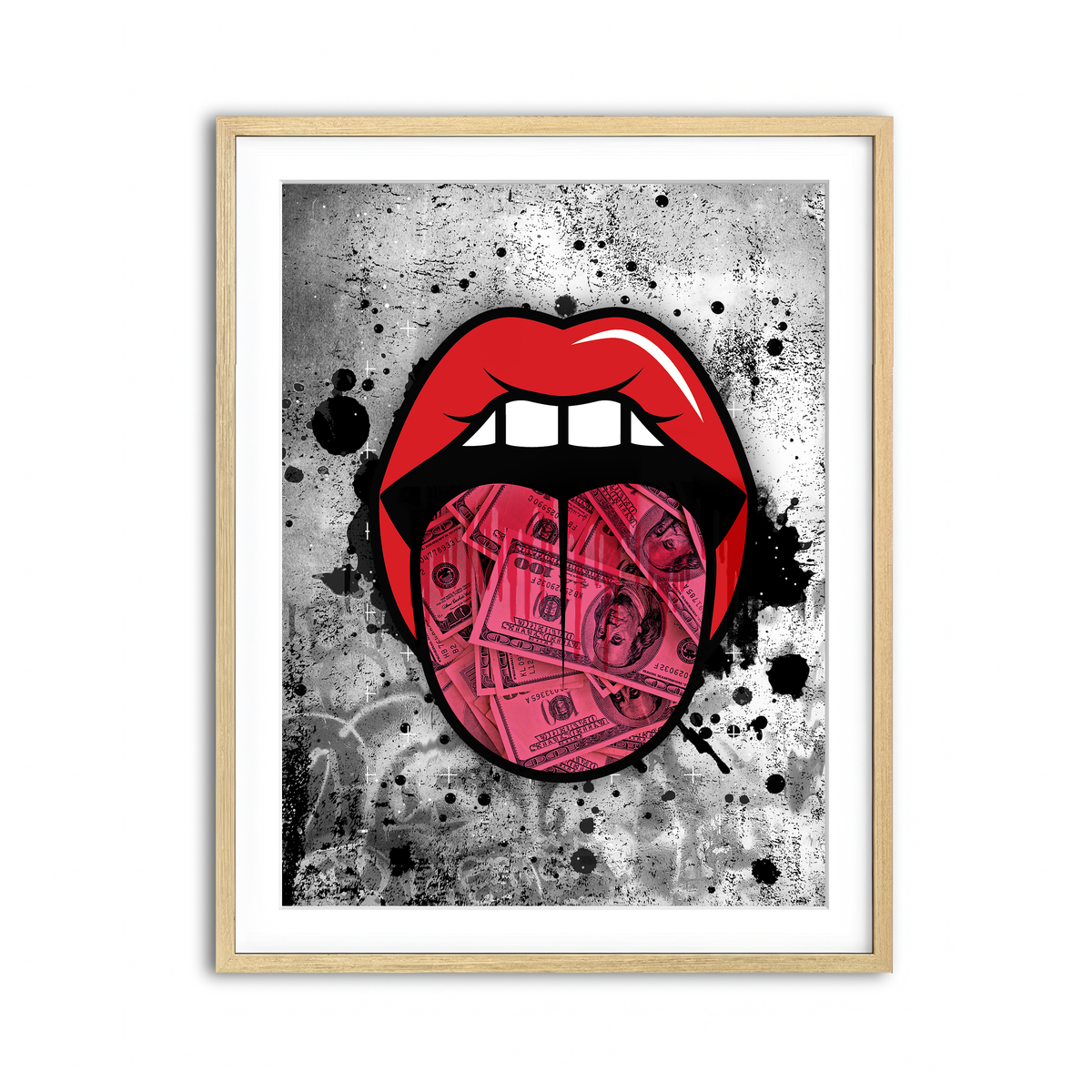 Framed Print 3x4 Natural