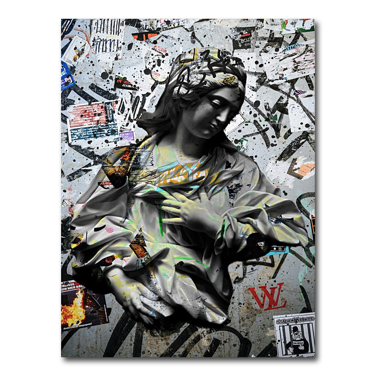 AUTO-MOCKUP WHITE | Domenico Guidi | 1 Piece | Gallery Wrap Canvas | group=3x4