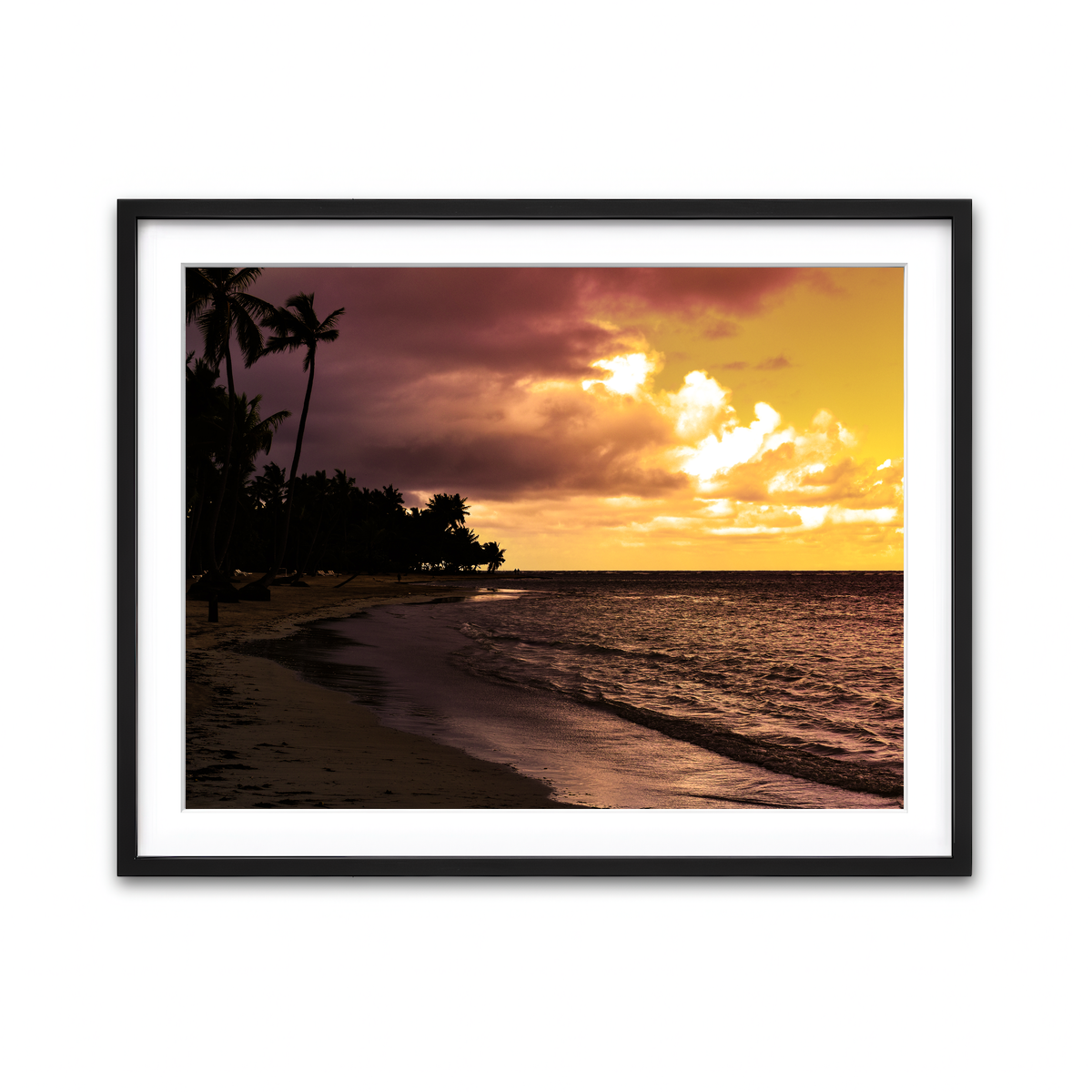 Framed Print 4x3 Black