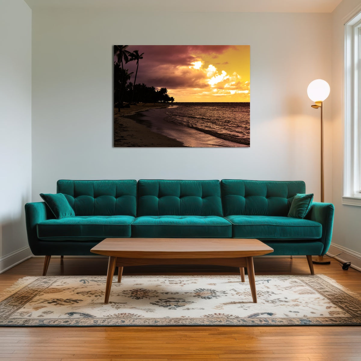 AUTO-MOCKUP ROOM | Dominican Sunset 1